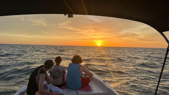 マルコ島：イルカ、貝殻拾い、ビーチ、そしてテンサウザンドアイランド