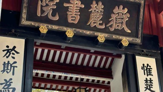 岳麓書院2.5H獨立包團解說橄欖遊●資深導遊精講提供耳機