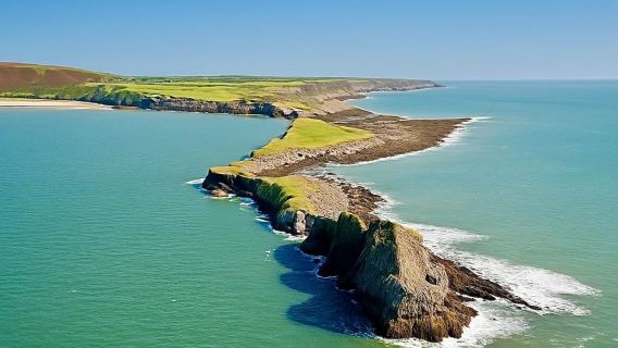 Cardiff: Gower Peninsula's Cliffs Scenic Day Tour