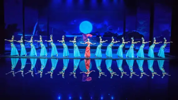 【廣西】《桂林千古情》表演票券（水陸空三維奇境+五幕連演+大地飛歌展風情+韻詠傳奇+視聽盛宴）