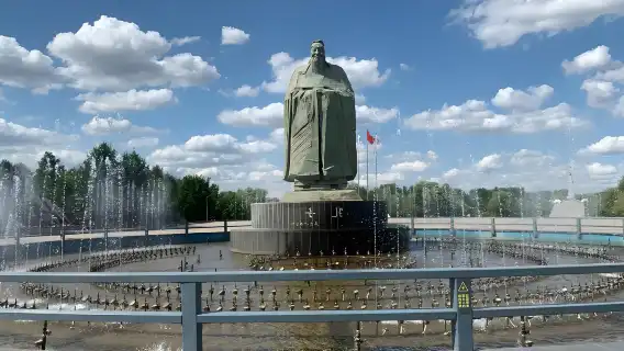 Changchun World Sculpture Park + Lotus Island Film and Television City|Appreciate world sculpture art, experience immersive film and TV