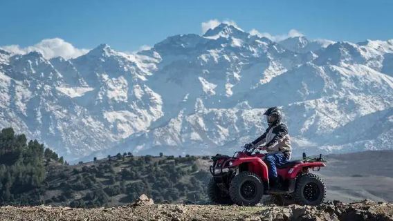 Lawatan sehari ATV Marrakech | Ekspedisi Gurun Agafay + Tasik Takerkoust