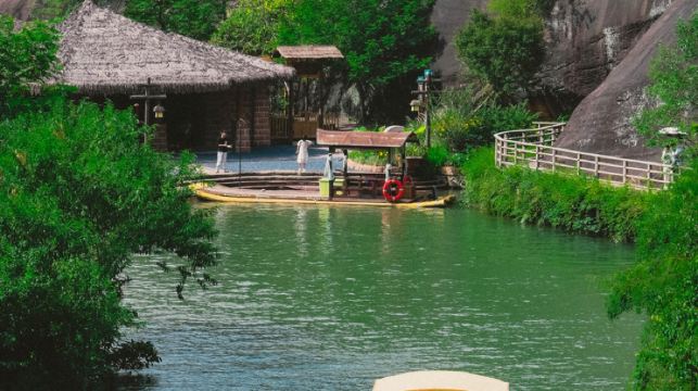 東江湖+高椅嶺+九龍水寨（竹筏）一日遊