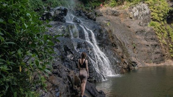 Randonnée aux cascades de Sept (Chutes de Tamarind) - Demi-journée