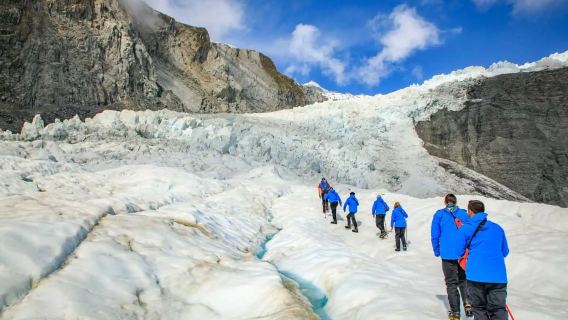 The Beauty of New Zealand's West Coast Glaciers – Fox Glacier Helicopter Hiking Adventure