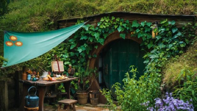 Lawatan sehari sewaan peribadi ke Desa Hobbit Auckland + Blue Spring + Jetty [Pelarasan perjalanan|Pemandu pelancong berbahasa Cina.