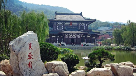 自然與歷史遊【曲江池遺址公園+大雁塔+陝西曆史博物館】