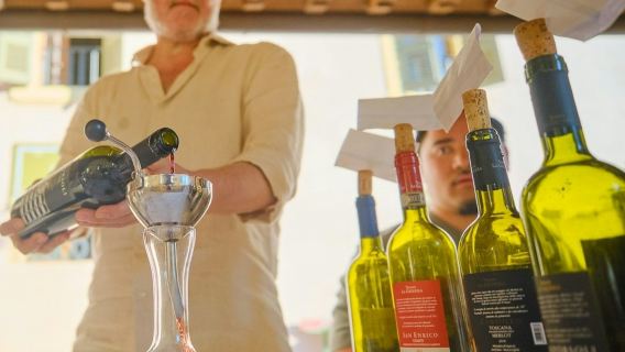 Florence: Small Group Guided Wine Making Workshop + Tasting