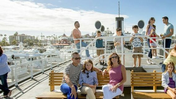 San Diego Bay: 90-Minute Sightseeing Cruise