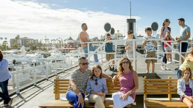 San Diego Bay: 90-Minute Sightseeing Cruise