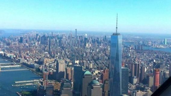 New York: Lawatan Helikopter Deluxe Manhattan