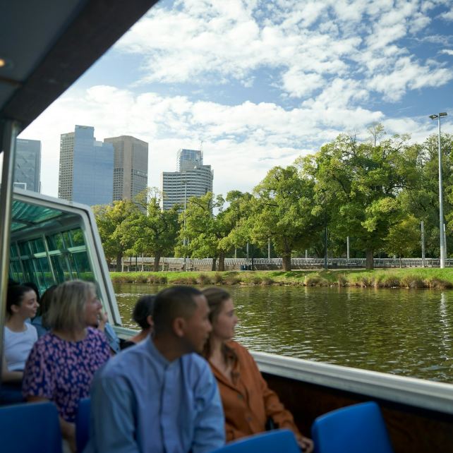 เมลเบิร์น: ล่องเรือชมวิวแม่น้ำยาร์รา