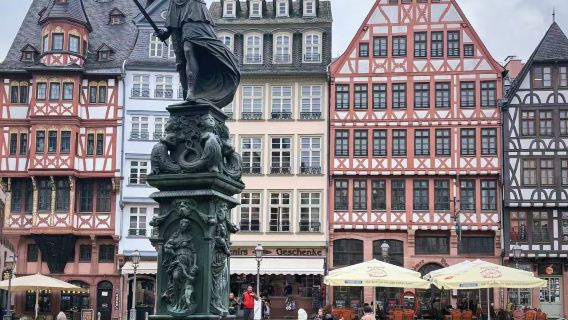 德國法蘭克福、市區人文經典線、中文包車、可定制行程