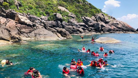 1-day tour to Cham Island, Vietnam (including snorkeling, optional scuba diving and spa) - Departing from Da Nang