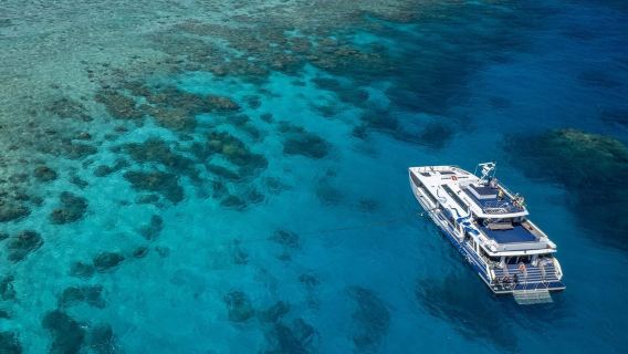 Cairns Outer Reef AquaQuest Day Tour in Australia
