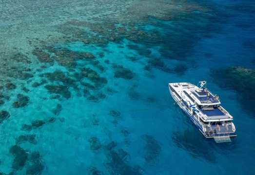 Cairns Outer Reef AquaQuest Day Tour in Australia AUD 354.58