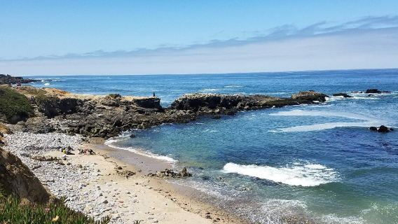 San Francisco Half Moon Bay Coast + San Mateo + Computer History Museum + Stanford University