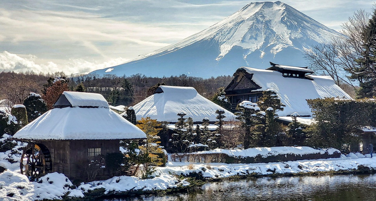 1-day tour to Mount Fuji, Lake Kawaguchi & Oshino hakkai with optional A5 premium wagyu beef lunch