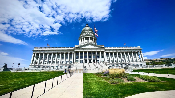 美國鹽湖城|州議會大廈+聖殿廣場+羚羊島州立公園+大鹽湖