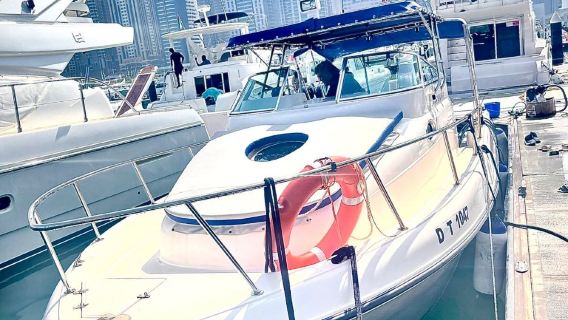 【杜拜遊艇出海】Dubai harbour 36英尺釣魚艇包艇出海
