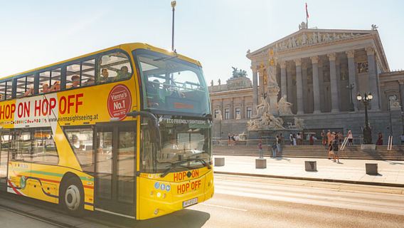 Vienna Hop-on Hop-off Double-decker Sightseeing Bus