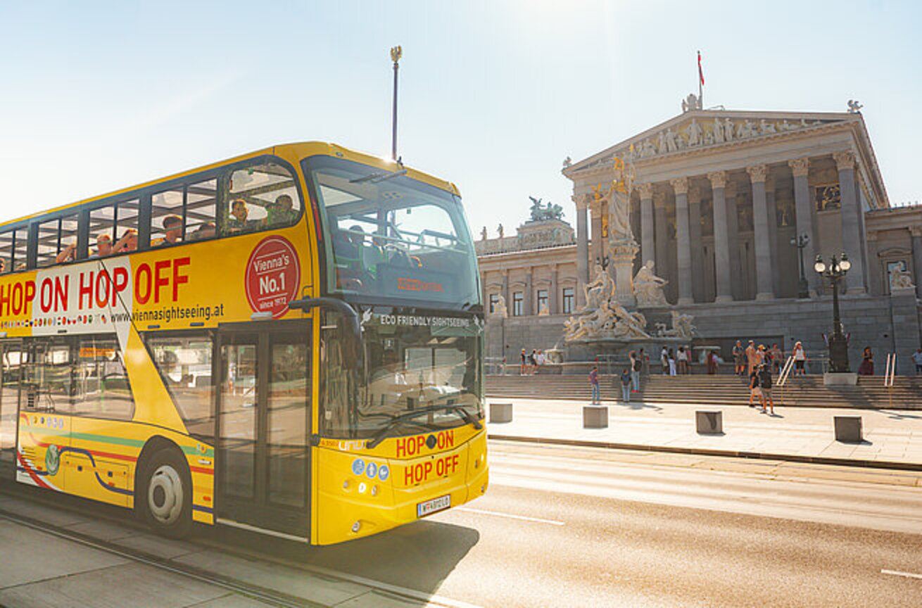 Vienna Hop-on Hop-off Double-decker Sightseeing Bus