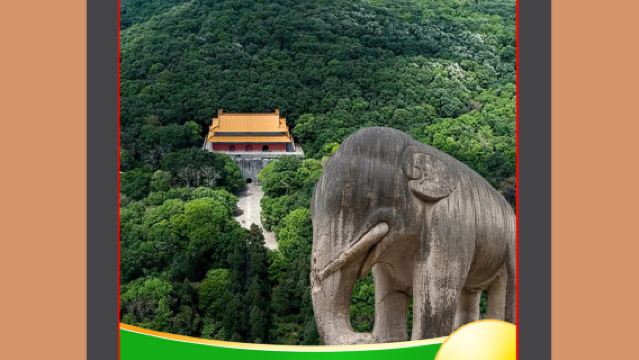 【金陵說】本地旅行社+南京明孝陵+2小時人員導覽·文史講師