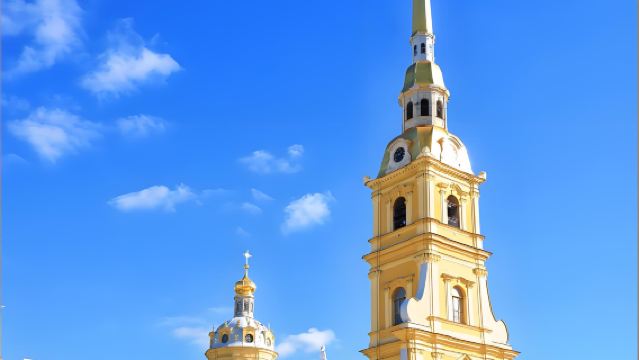 聖彼得堡文藝與歷史交織：新荷蘭島+三大地標包車一日遊