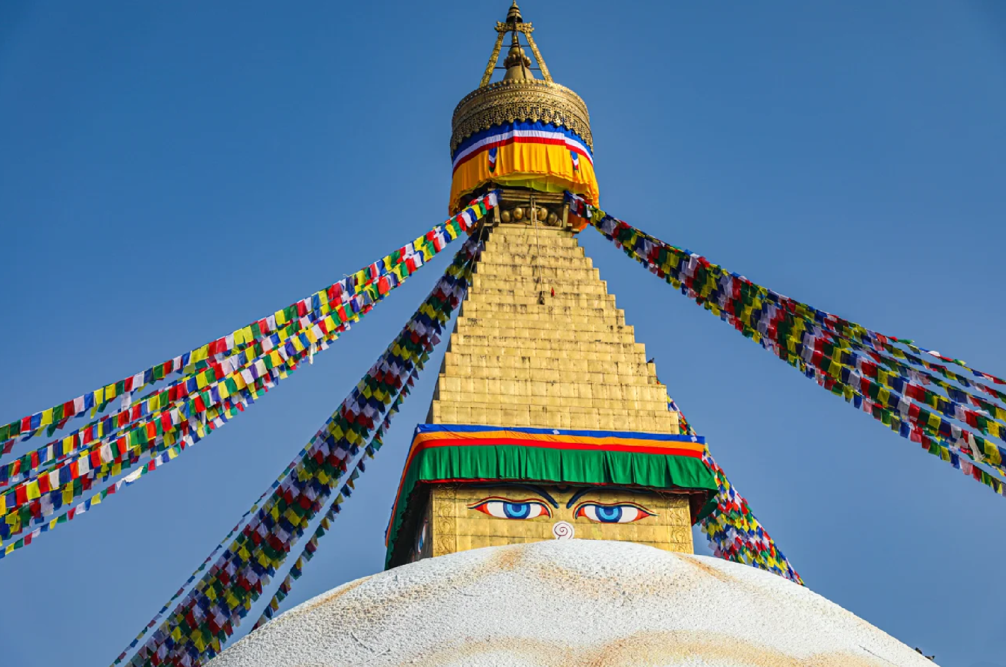 Private charter day tour to National Museum of Nepal, Buddha Stupa, Swayambhu Mahachaitya, and Pashupatinath Temple