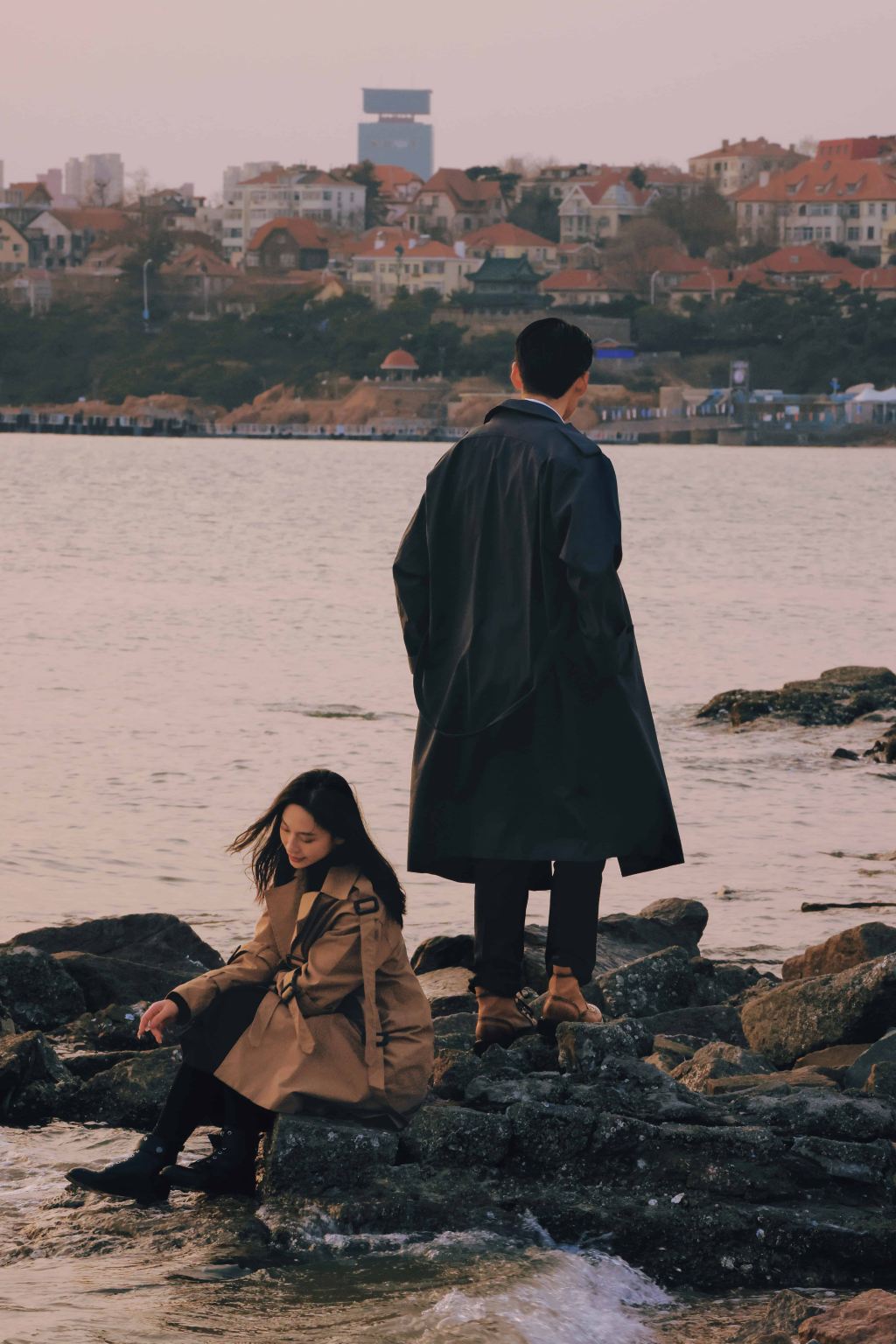 Zhuanghe Trip Moments[Tin Hau Temple/Red Beach/Wedding Photography Aerial Microfilm/Wedding Day Photography/Makeup & Costumes]