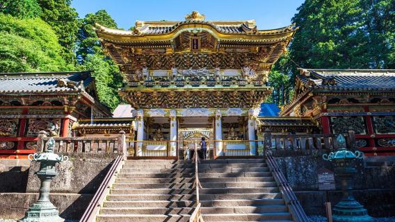 Desde Tokio: excursión guiada de un día a los sitios Patrimonio de la Humanidad de Nikkō