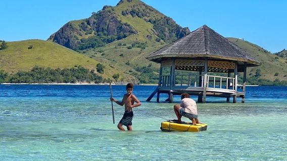 Indonesia Komodo Island Day Tour: Pink Beach, Komodo Dragons, Padar Island, Manta Rays, and Giant Lizards