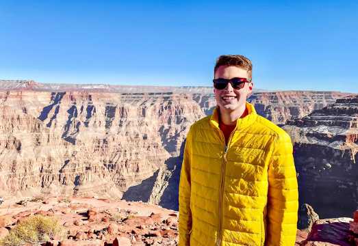 Grand Canyon West Rim + Hoover Dam 1-day tour with English guide [Optional lunch, Skywalk]