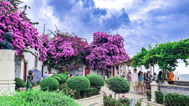 葡萄牙里斯本聖若熱城堡-里斯本故事中心【中文專車-悅享旅程】