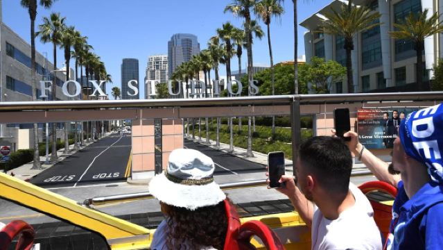 Los Ángeles: tour en bus turístico con audioguía