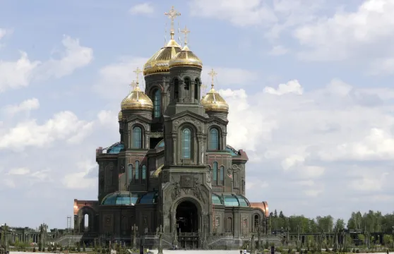 莫斯科武裝力量大教堂+軍事展廳一日遊