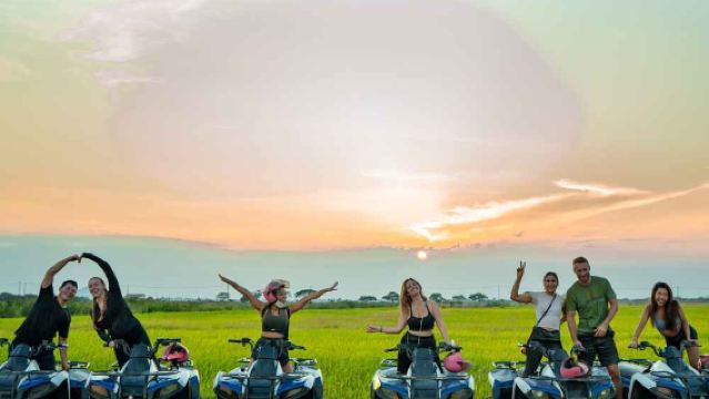 Siem Reap: ATV/Quad-Tour mit Abholung und Rücktransfer vom Hotel