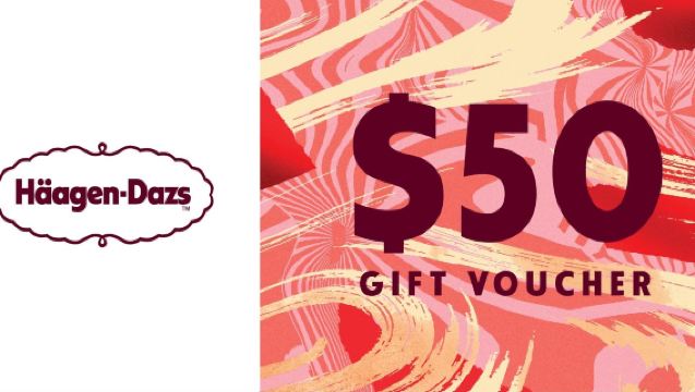Häagen-Dazs™ Gift E-Voucher | Redeemable at Multiple Locations
