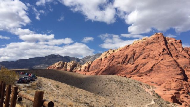 美國拉斯維加斯周邊+紅石峽谷+斯普林山農場+胡佛水壩+米德湖