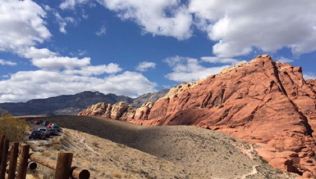 Sekitar Las Vegas, Amerika Syarikat + Red Rock Canyon + Spring Mountain Ranch + Empangan Hoover + Tasik Mead