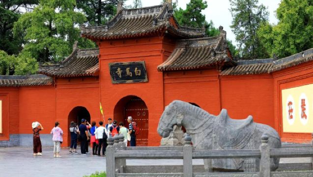 【私家團/精品團+資深導遊導覽】洛陽白馬寺60分鐘人員導覽+耳麥