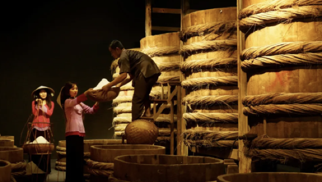 Museo 3D del Villaggio dei Pescatori di Phan Thiết