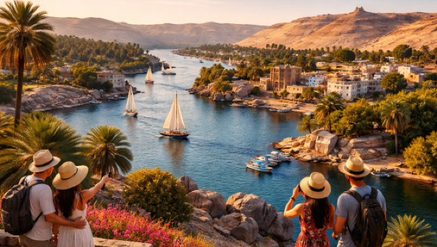 Private tour to Elephantine Island in Aswan