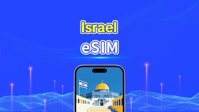 Israel eSIM | 5G/4G | Daglig pakke/data pakke | 1-30 dage | 24 timers fakturering | QR-kode