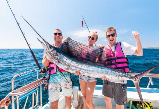 Sea Angling Experience in Racha Island|Professional fishing boat|Live Cooking