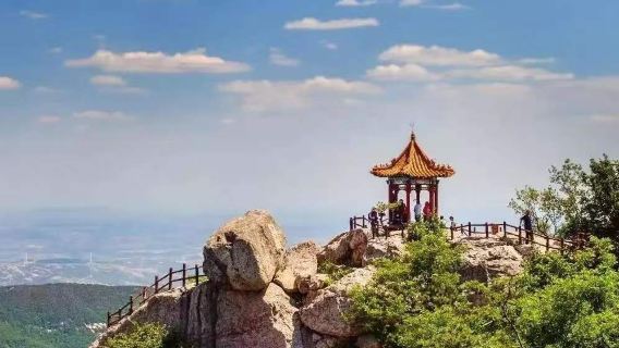 Lawatan Sehari Gunung Yi Dongzhen (Boleh Naik Bas dari Pelbagai Lokasi di Qingdao/Weifang)