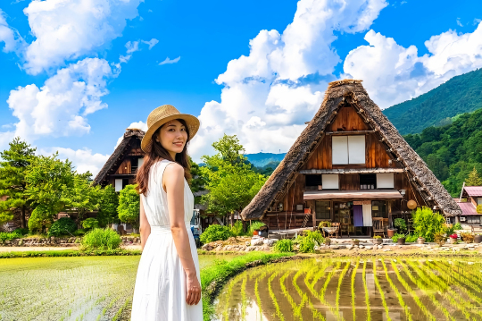 名古屋白川鄉+飛驒高山一日遊丨宮川早市·高山陣屋·展望台