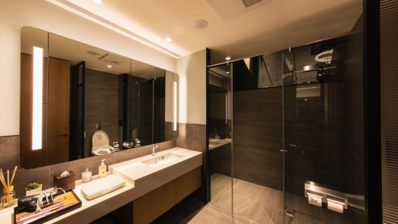 Taoyuan, Taiwan - Oriental Club VIP lounge service in terminal 2