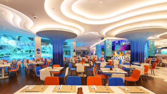 Vale para buffet en el restaurante Emperor Penguin del Hotel Chimelong Penguin de Zhuhai | Desayuno y cena | Opciones para 1, 2 o 3 personas