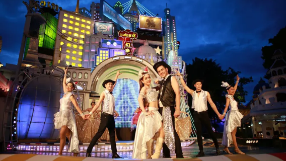 ทัวร์กลางคืนภูเก็ตแฟนตาซี [สวนสนุกครอบครัว|การแสดงสุดตระการตา|จองได้ในวันเดียวกัน]